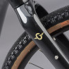 Vélo Gravel Genesis Fugio 10 fourche carbone