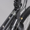 Vélo Gravel Genesis Fugio 10 noir