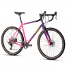 Vélo Gravel Genesis Fugio 30 rose/violet