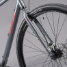 Vélo de ville Genesis Flyer inserts fixation fourche