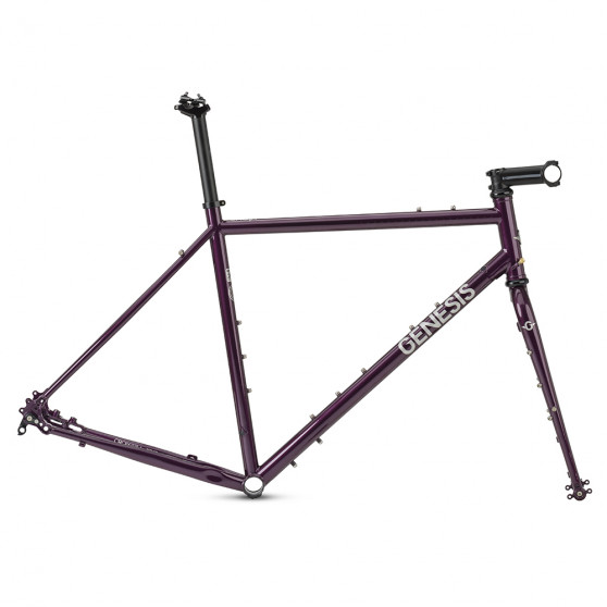 Kit cadre Genesis Croix de Fer 725 - Axe traversant