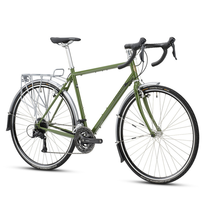Vélo de randonnée Ridgeback Voyage olive green