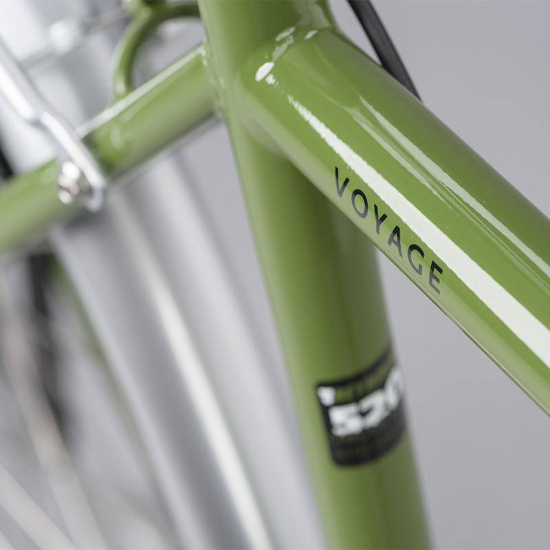 Vélo de randonnée Ridgeback Voyage cadre acier