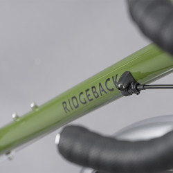 Vélo de randonnée Ridgeback Voyage downtube