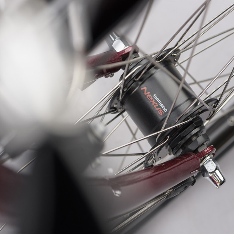 Vélo de ville Ridgeback Avenida 7