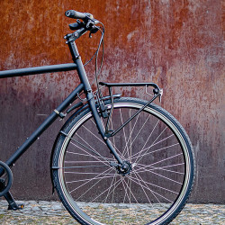 Porte-Bagages Avant Universel Pour Vélo, VTT Et Scooter – Compatible Voyage