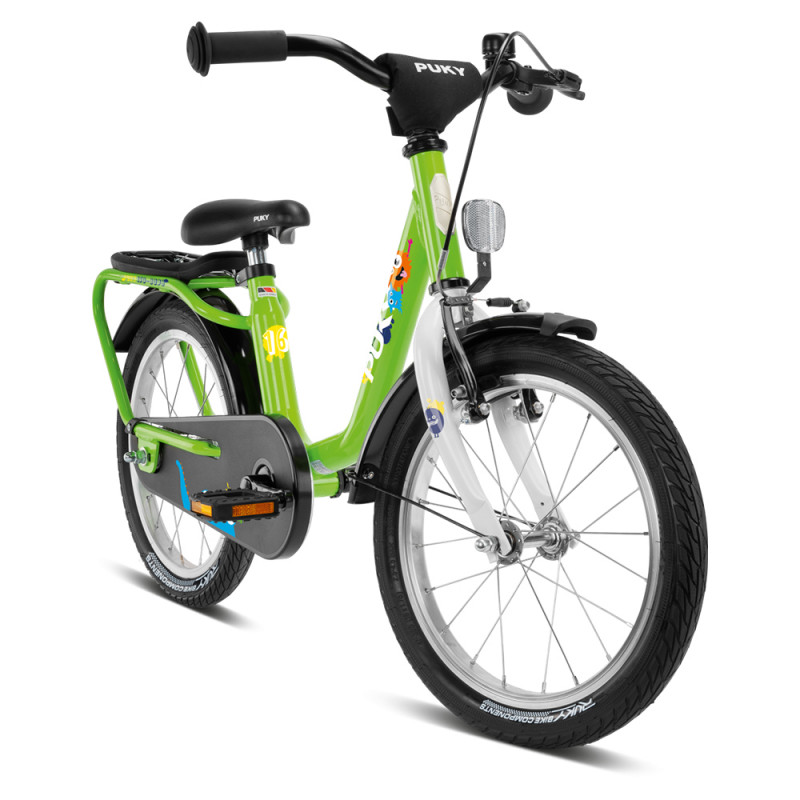 Puky vélo enfant à partir de 4 ans steel classic 16 retro vert EYSP248-GR -  Conforama