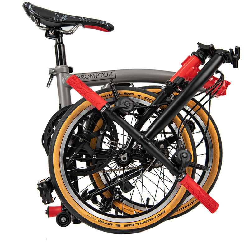 Brompton M6l VÃ©lo Pliant Brompton Velo Brompton Electrique