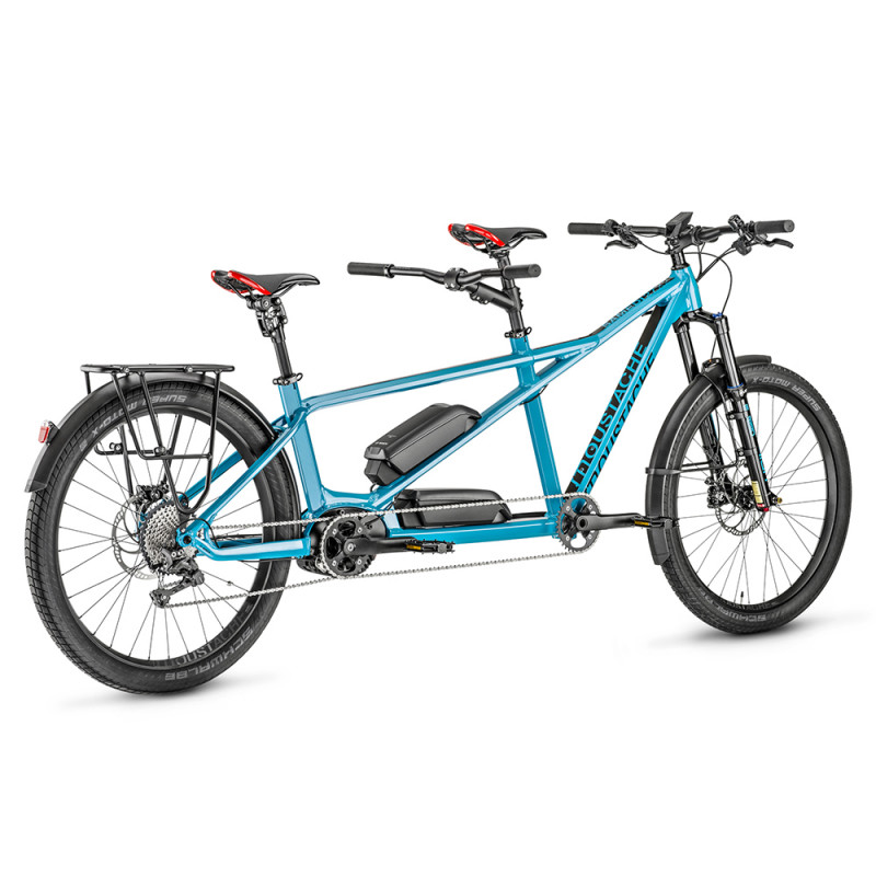 Tandem online électrique decathlon