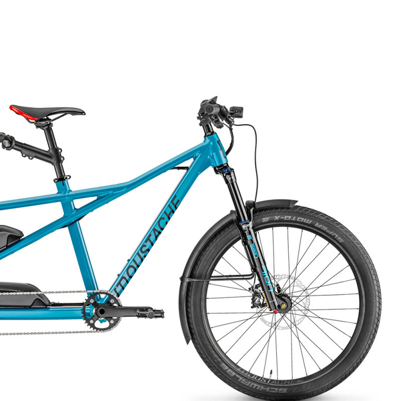 Tandem sales moustache electrique