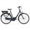 Vélo de ville électrique Gazelle Paris C7 HMB bleu