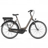 Vélo de ville électrique Gazelle Paris C7 HMB gris