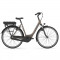 Vélo de ville électrique Gazelle Paris C7 HMB gris
