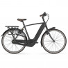 Vélo de ville électrique Gazelle Grenoble C8 HMB cadr diamant noir