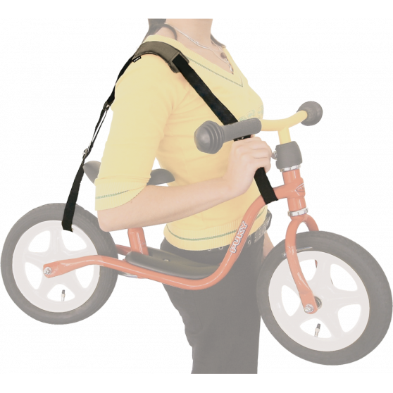 Matelassée Membrure porteuse transportgurt pour draisienne Balance-vélo bandoulière