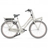 Vélo de ville électrique Gazelle Miss Grace C7 HMB blanc