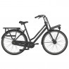 Vélo de ville Gazelle HeavyDutyNL noir ouvert