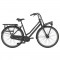 Vélo de ville Gazelle HeavyDutyNL noir ouvert