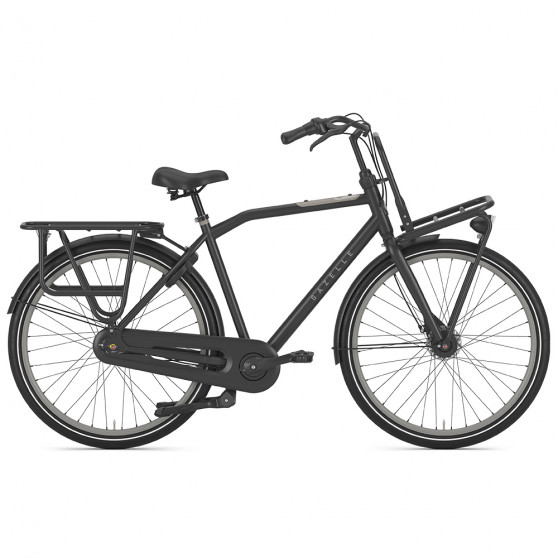 Vélo de ville Gazelle HeavyDutyNL noir diamant