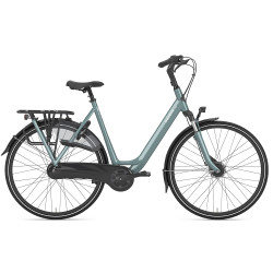 Vélo de ville Gazelle Orange C7+ bleu