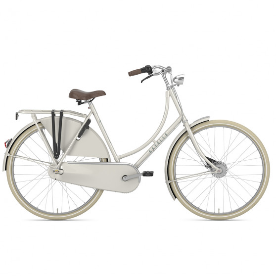 Vélo de ville Gazelle Classic blanc