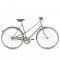 Vélo de ville Gazelle Van Stael gris trapèze