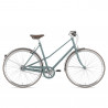 Vélo de ville Gazelle Van Stael bleu trapèze