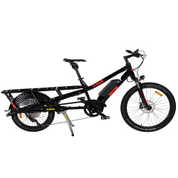 Vélo cargo électrique Yuba Spicy Curry All Terrain