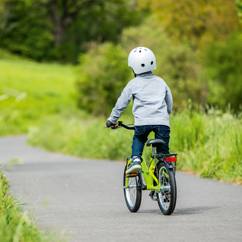 Poignées draisienne vélo 14 et 16 pouces vert (paire) pour les