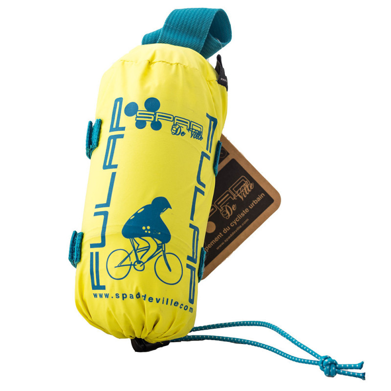 Cape de pluie Spad De Ville Fulap jaune housse