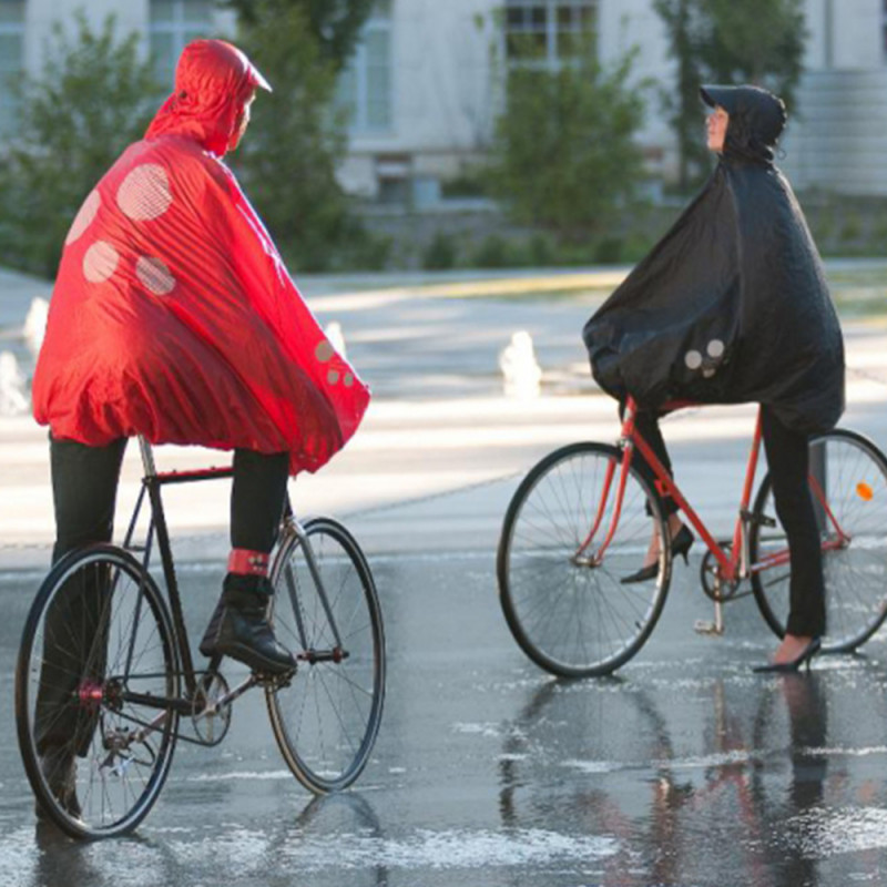 Cape de pluie enfant Fulap Junior Jaune - Spad de ville - Vélo dayak