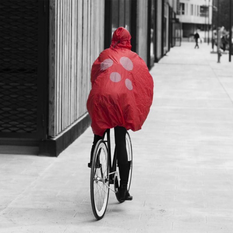 Cape de pluie enfant Fulap Junior Jaune - Spad de ville - Vélo dayak