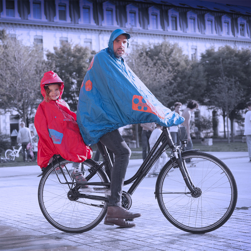 Spad de ville Fulap Junior poncho pluie bébé & enfant évolutif dès 1an