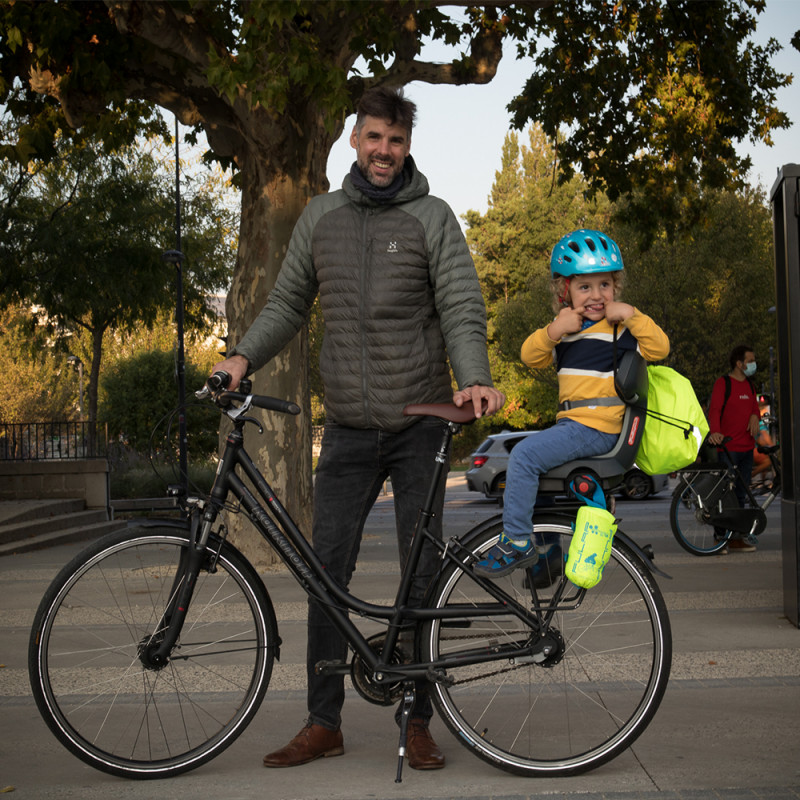 Spad de ville Fulap Junior poncho pluie bébé & enfant évolutif dès 1an