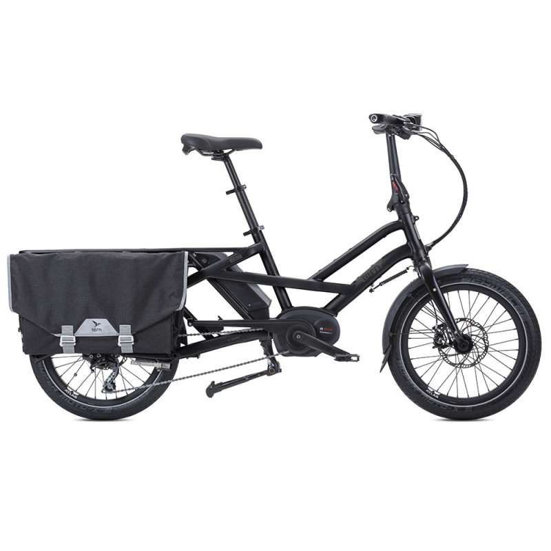 Vélo cargo électrique Tern GSD S10 bleu