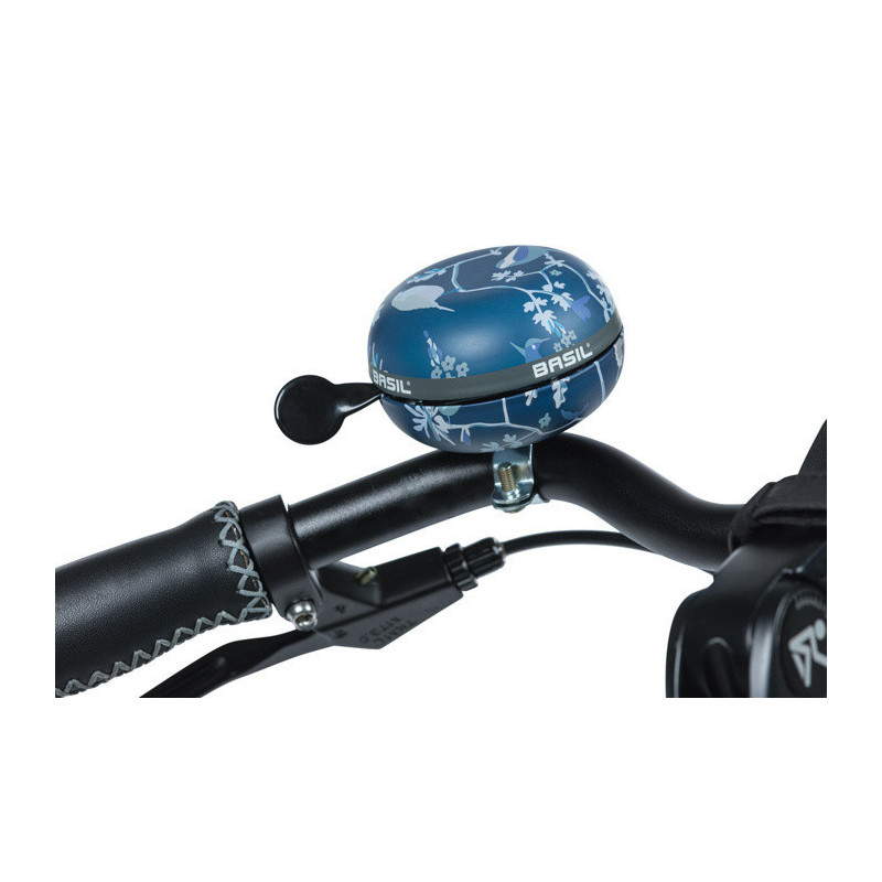 Sonnette Basil Wanderlust Noir