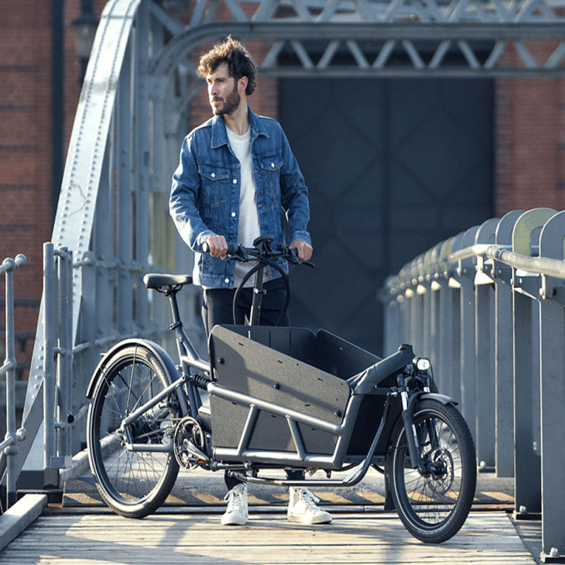 Vélo cargo électrique Riese&Müller Load 75