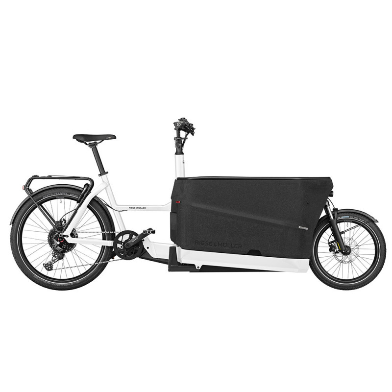 Vélo cargo électrique Riese&Müller Packster 70
