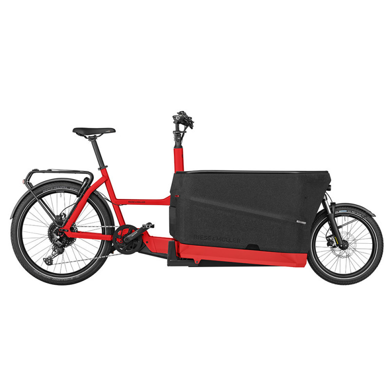 Vélo cargo électrique Riese&Müller Packster 70