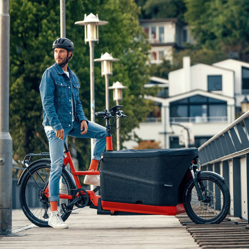 Vélo cargo électrique Riese&Müller Packster 70