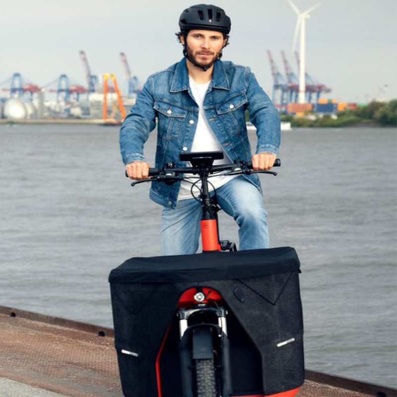 Vélo cargo électrique Riese&Müller Packster 70