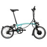 Vélo pliant électrique Brompton Electric 6 vitesses - Configuration Cyclable