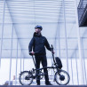 Vélo pliant électrique Brompton Electric 6 vitesses - Configuration Cyclable