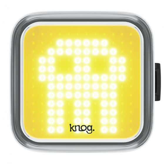 Éclairage avant Knog Blinder - 200 lumens