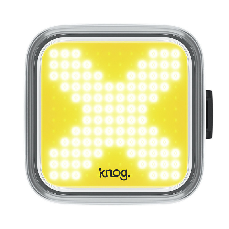 Éclairage avant Knog Blinder - 200 lumens