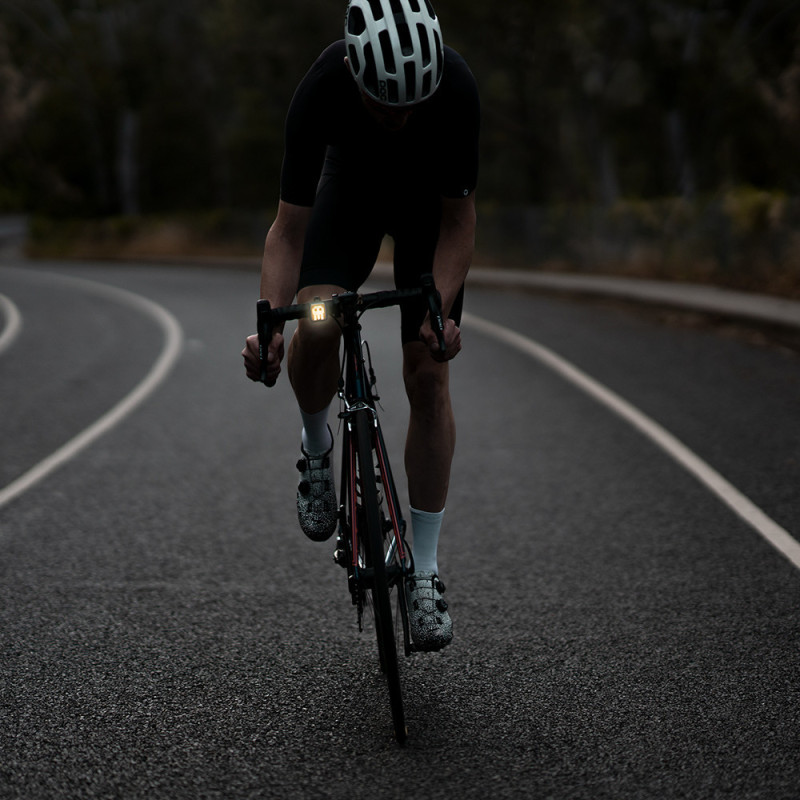 Éclairage avant Knog Blinder - 200 lumens