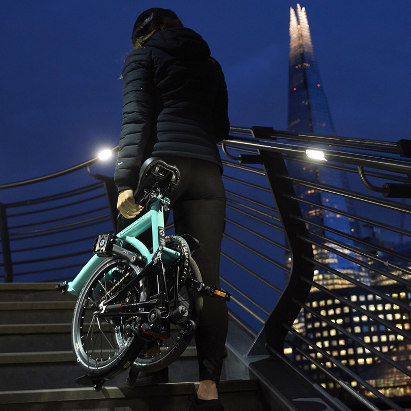 Vélo pliant série limitée Brompton Black Edition