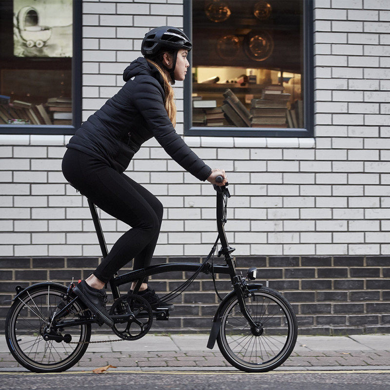 Vélo pliant série limitée Brompton Black Edition