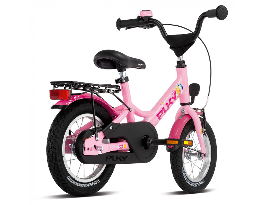 Le vélo enfant 12 Puky Steel (3-5 ans) sur