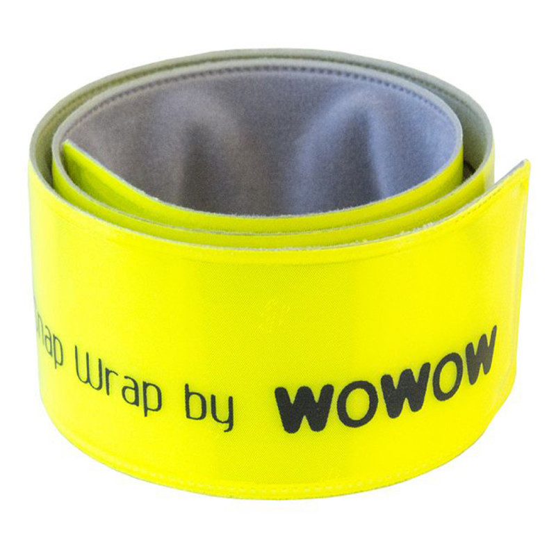 Wowow Ceinture fluo haute visibilité avec bande réfléchissante